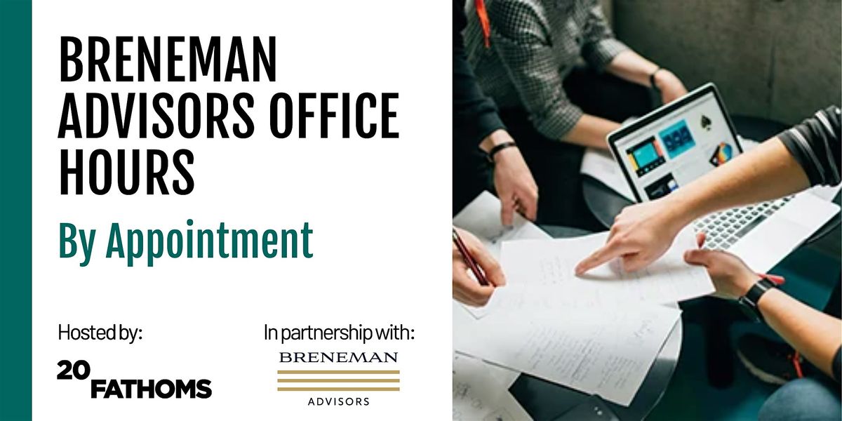 Get Unstuck: 1:1 Business Strategy Sessions with Breneman Advisors