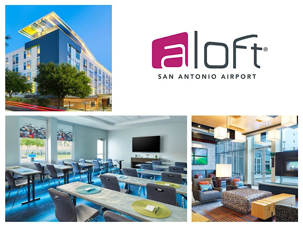 Sip, Shop & Mingle with “Live” Music @Aloft San Antonio Airport | Aloft ...