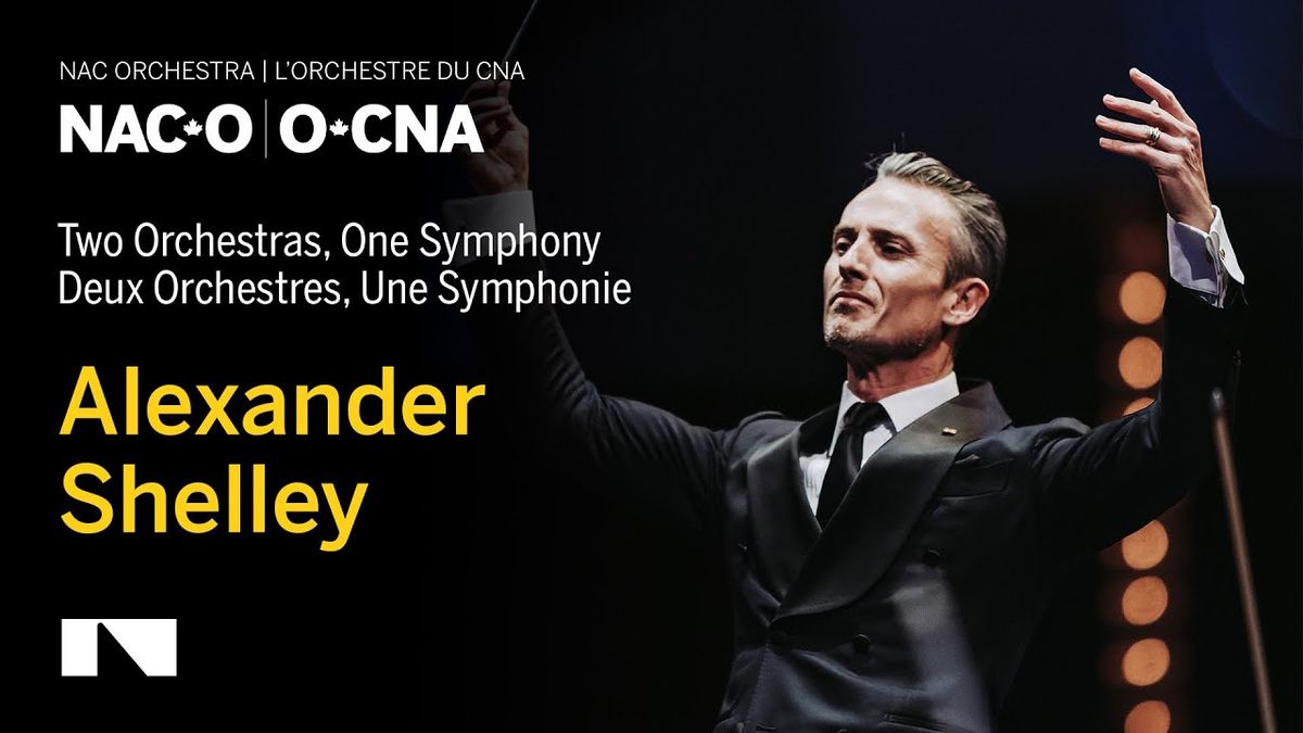 National Arts Centre Orchestra: Joana Carneiro - Mendelssohn & Goodyear