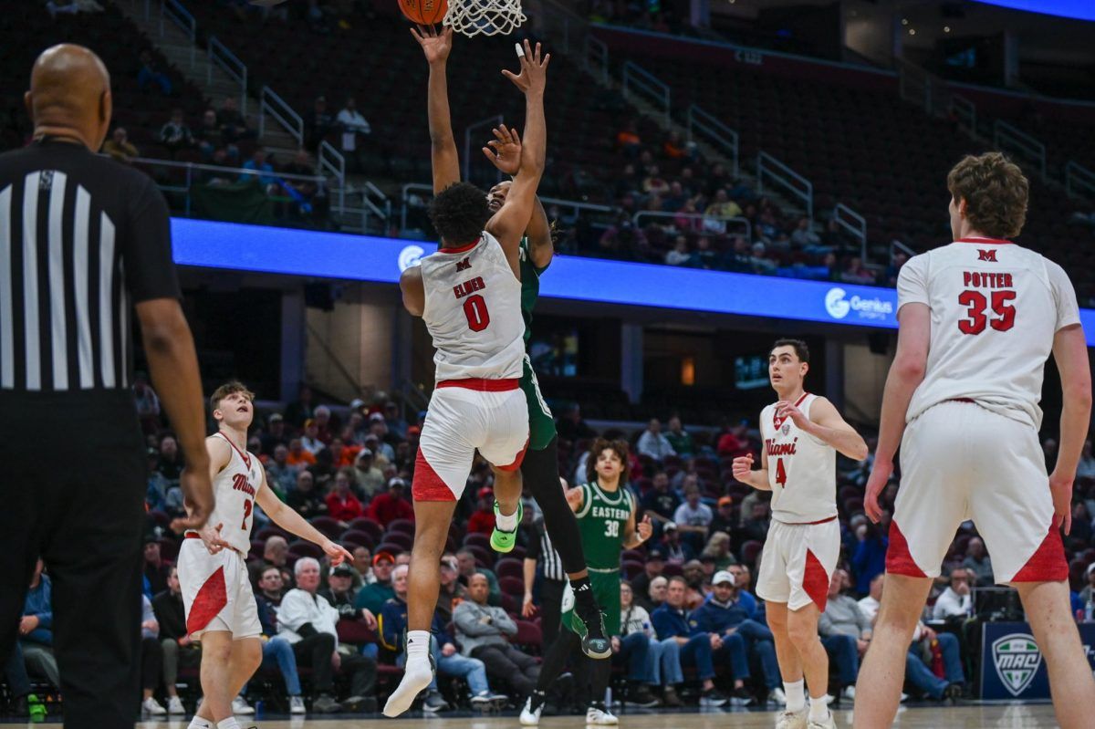 Miami (OH) Redhawks at Eastern Michigan Eagles Womens Basketball
