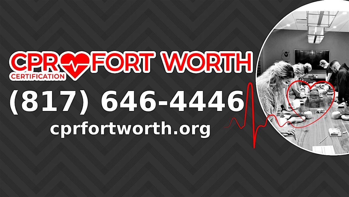 Infant BLS CPR and AED Class in Fort Worth