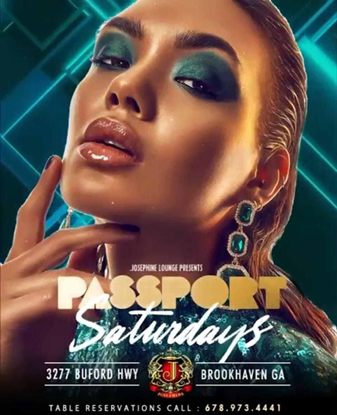 Passport Saturdays Josephine Lounge/Free Entry Before 12am/SOGA ENT