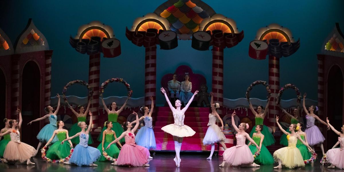 Parking Ballet Etudes: The Nutcracker