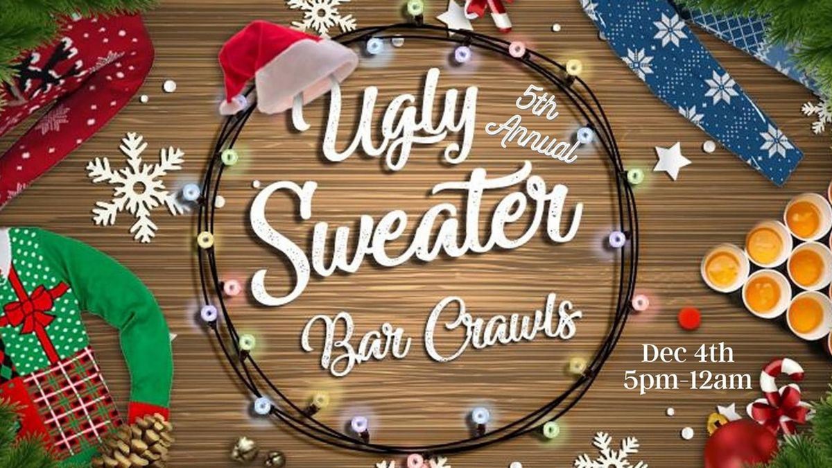 5th Annual Ugly Sweater Crawl: Orlando