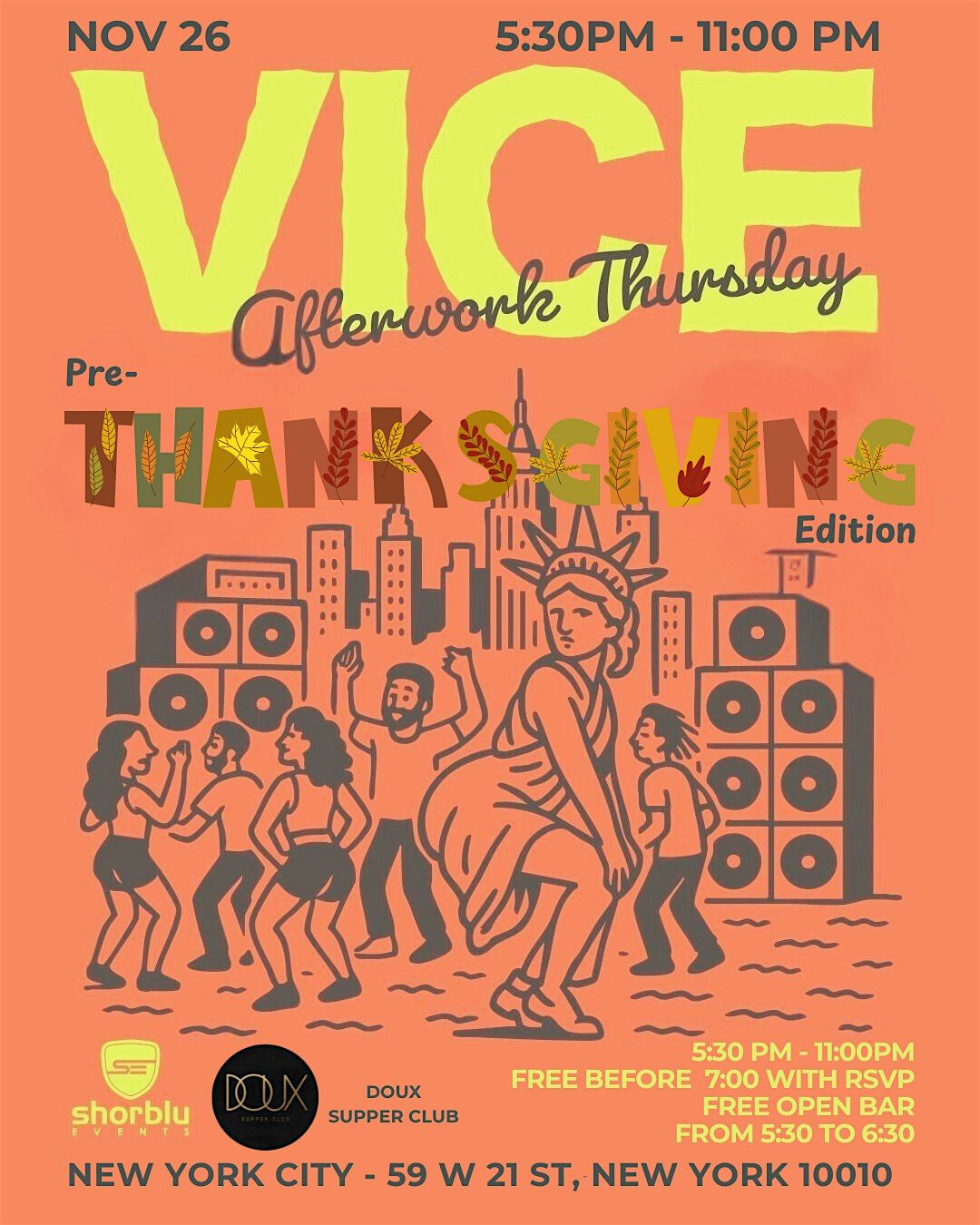 Vice After Work Thursday