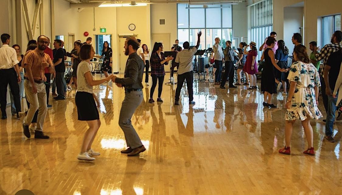 Social Swing Dance Launch Event Murrayville Community Memorial Hall