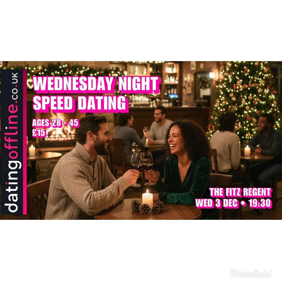 Wednesday Night Speed Dating (28-45's)