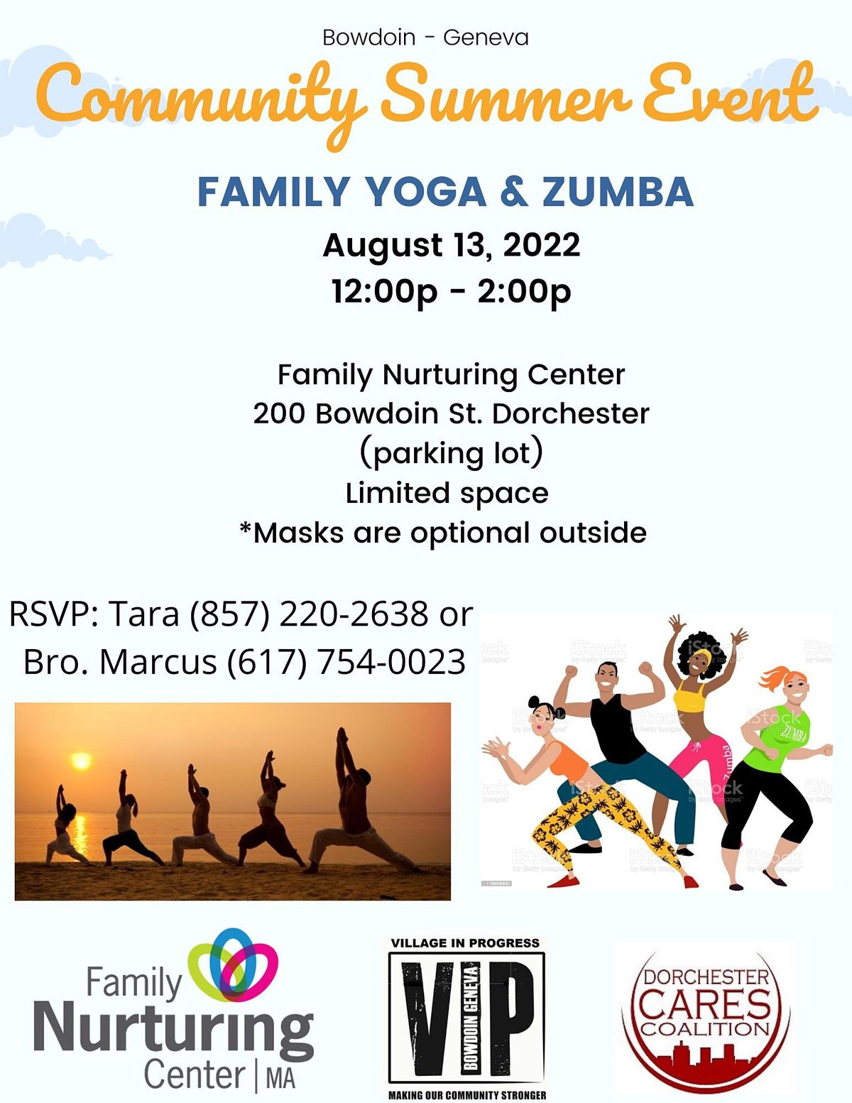 Community Summer Event Family Yoga And Zumba 200 Bowdoin St Boston community-summer-event-family-yoga-and-zumba-200-bowdoin-st-boston