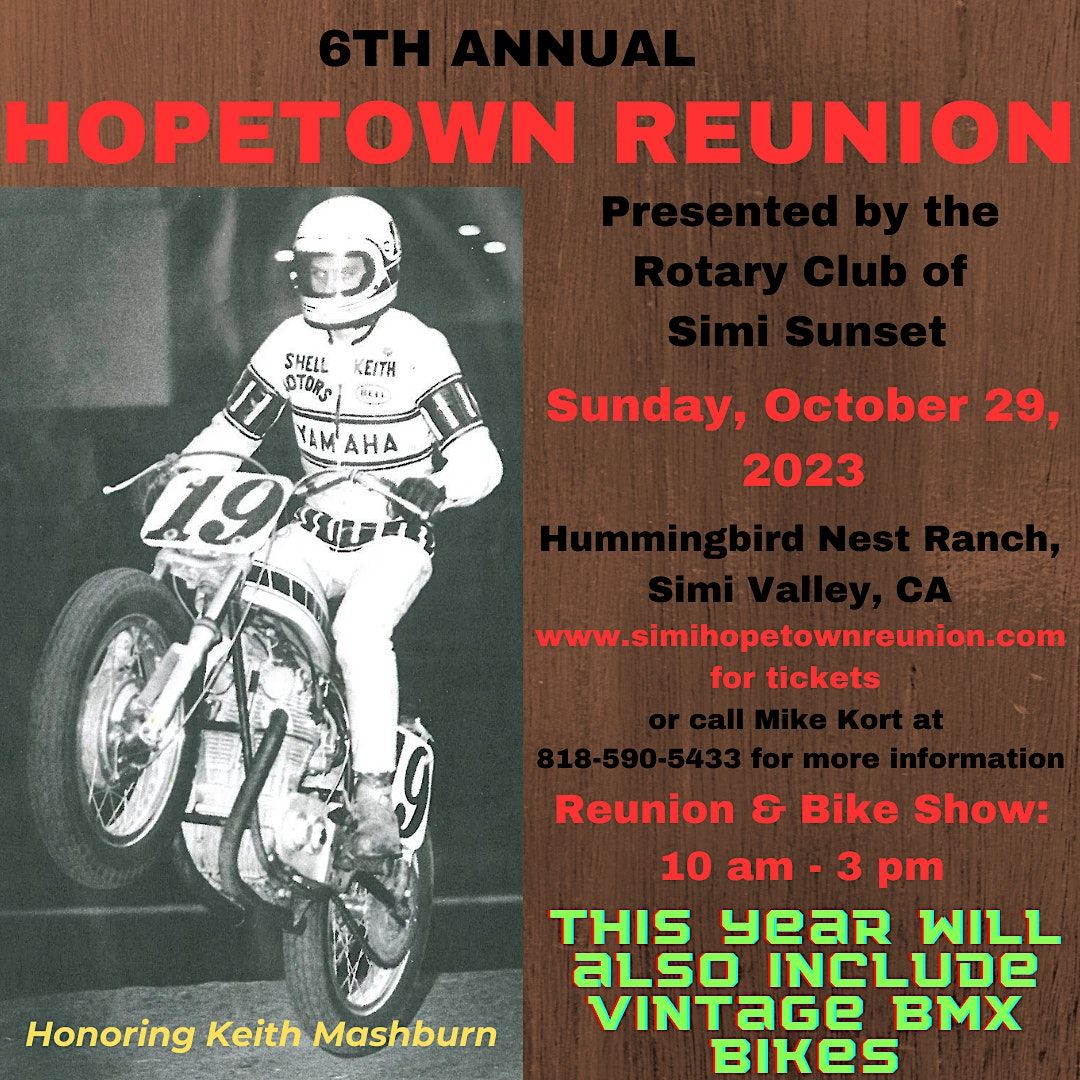 Hopetown Reunion 2023 | Hummingbird Nest Ranch, Simi Valley, CA ...