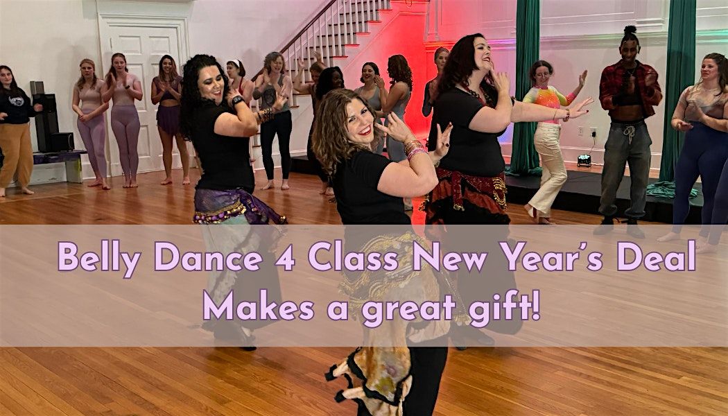 Belly Dance 4 Class Deal