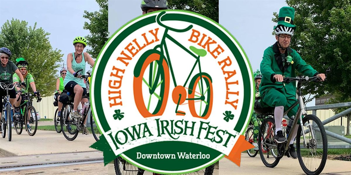 Iowa Ruthie Bike Rally High Nelly Bike Rally 2024 at Iowa Irish Fest Grounds, Waterloo on 5th ...