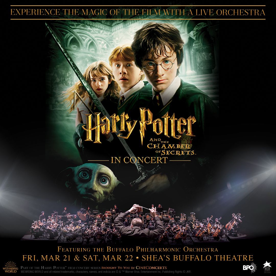 Harry Potter and The Chamber of Secrets in Concert at Orchestra Hall - MN