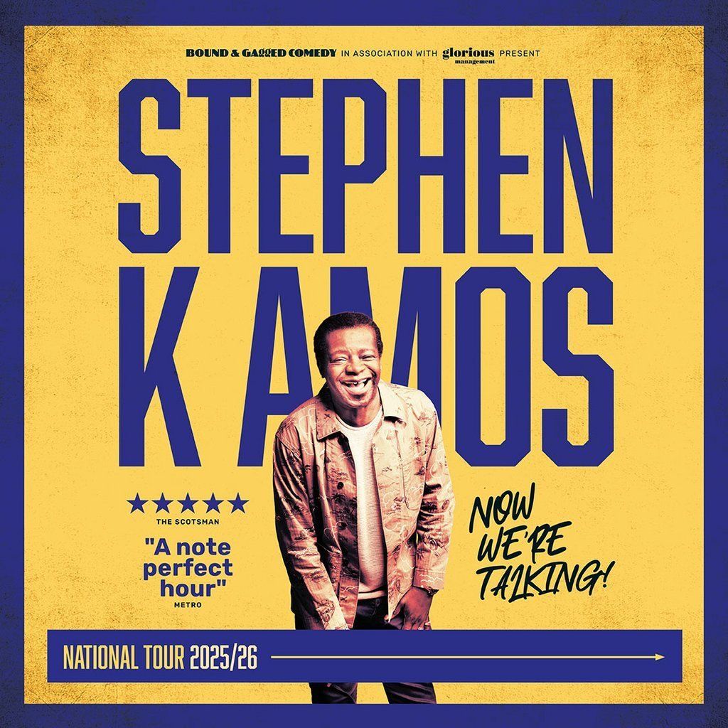 Stephen K Amos: Now We're talking!