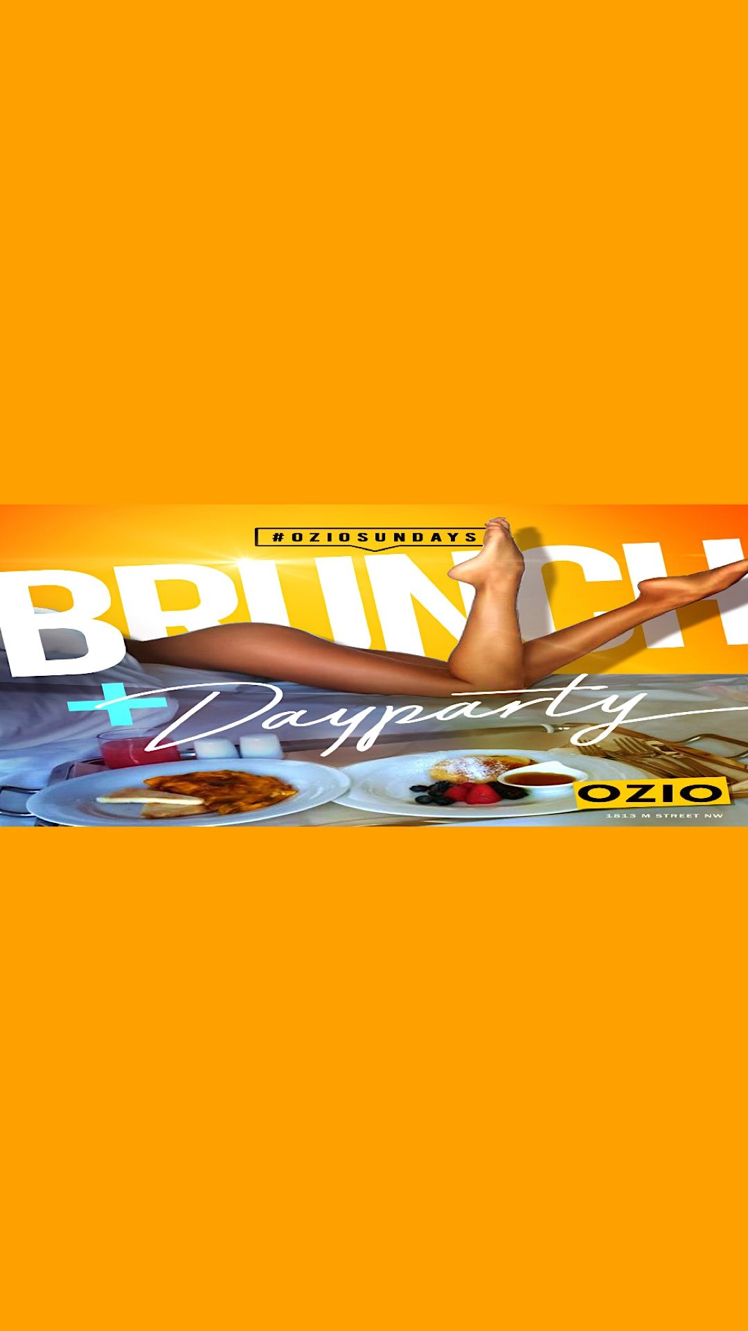 OZIO Sundays Brunch + Day Party!