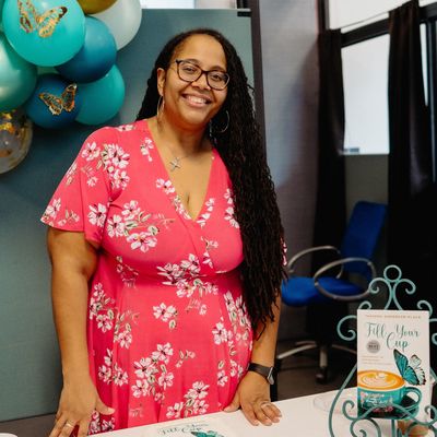 Author, Tashena Anderson-Place and The Event Team