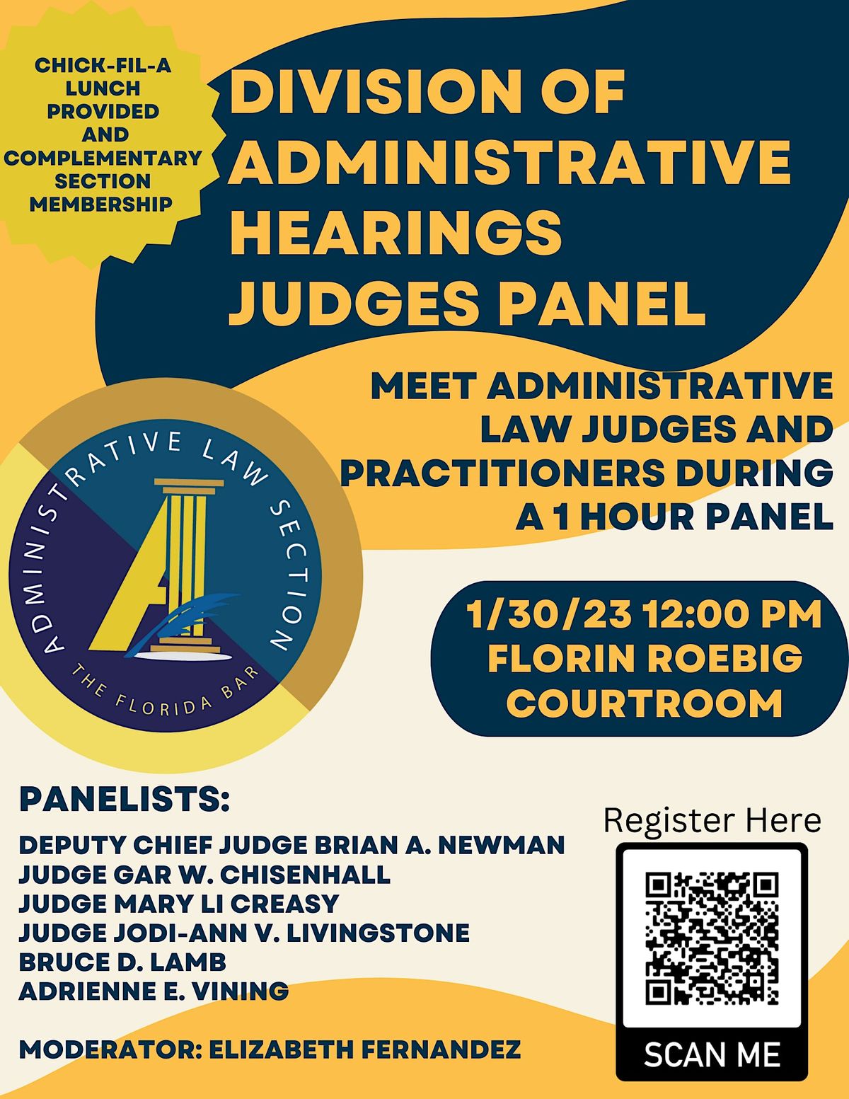Administrative Law Judges Panel