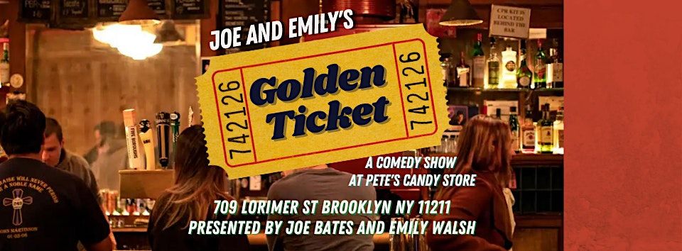 Golden Ticket Comedy Show