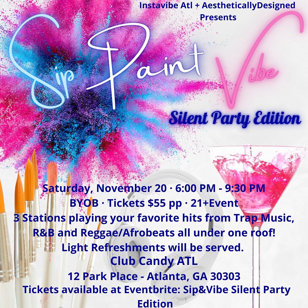 Sip & Vibe : Silent Party Edition