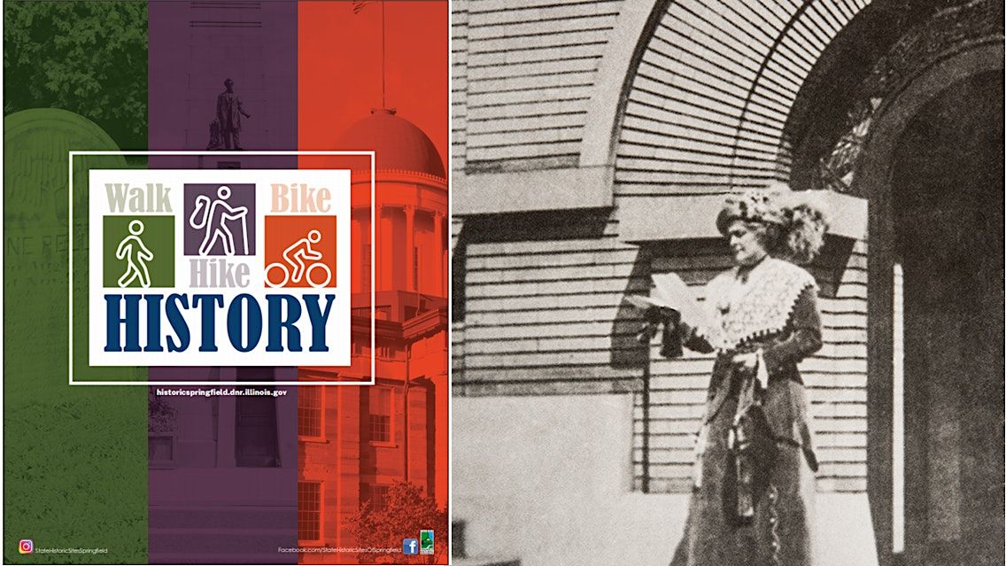 Friday Illinois Women's History Walk: 1876-1920 and Beyond