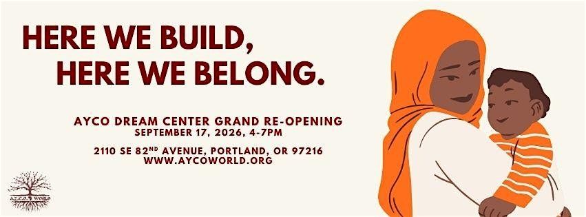 AYCO Annual Fundraiser and Grand Re-Opening