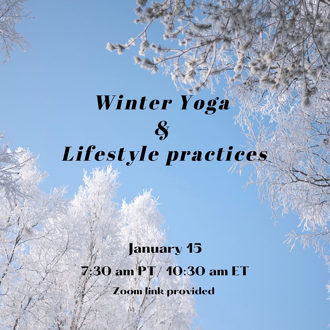 Yoga Through the Seasons - Winter