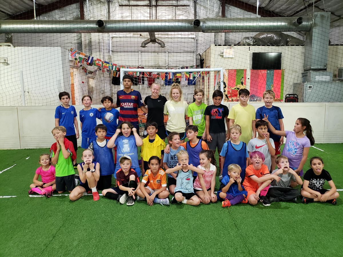 Best Indoor Soccer Camp in Texas!!! (ages 613) Main Street Indoor