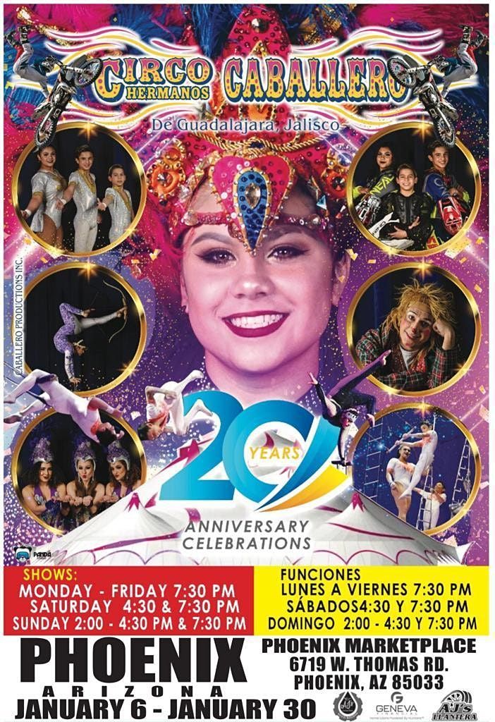 Circo Hermanos Caballero - Phoenix, AZ
