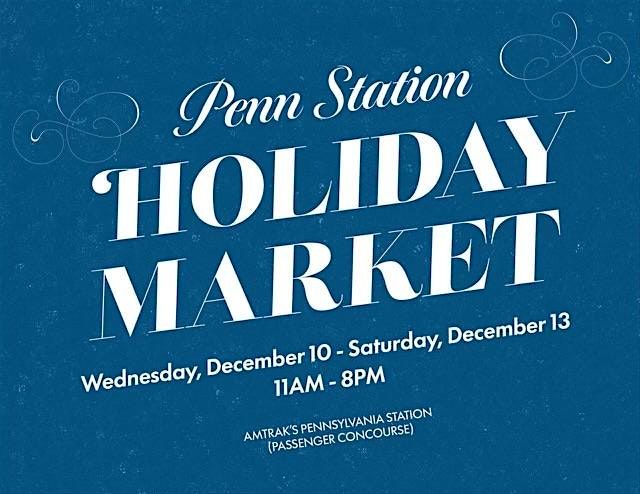 Penn Station Holiday Market 2025