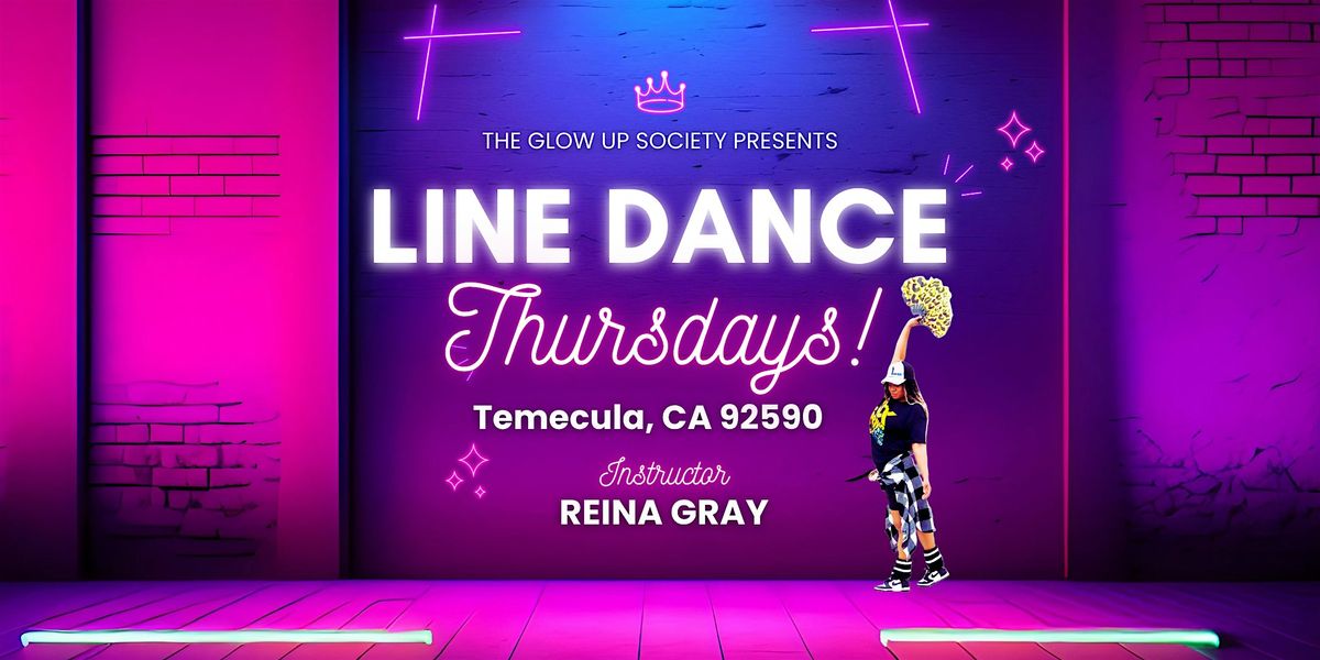 Line Dance Classes with Reina