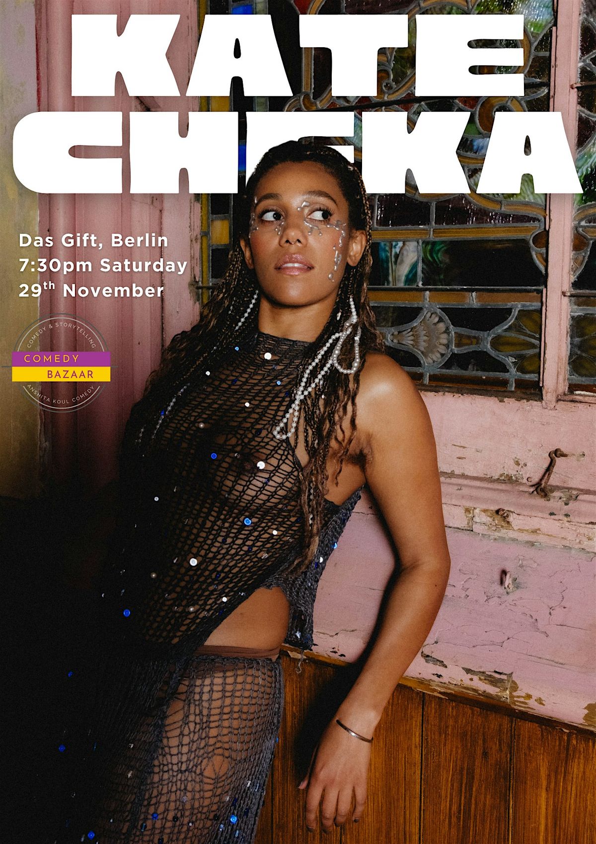 The Last Funny Woman| Kate Cheka