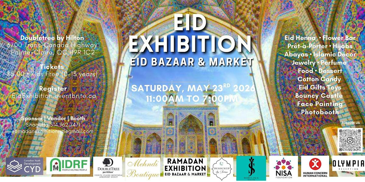Eid Exhibition - Eid Bazaar & Market