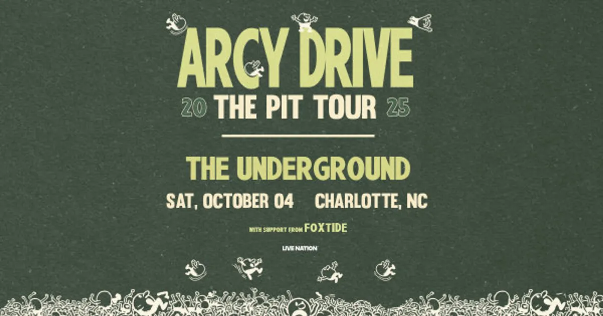 Parking Arcy Drive with Foxtide