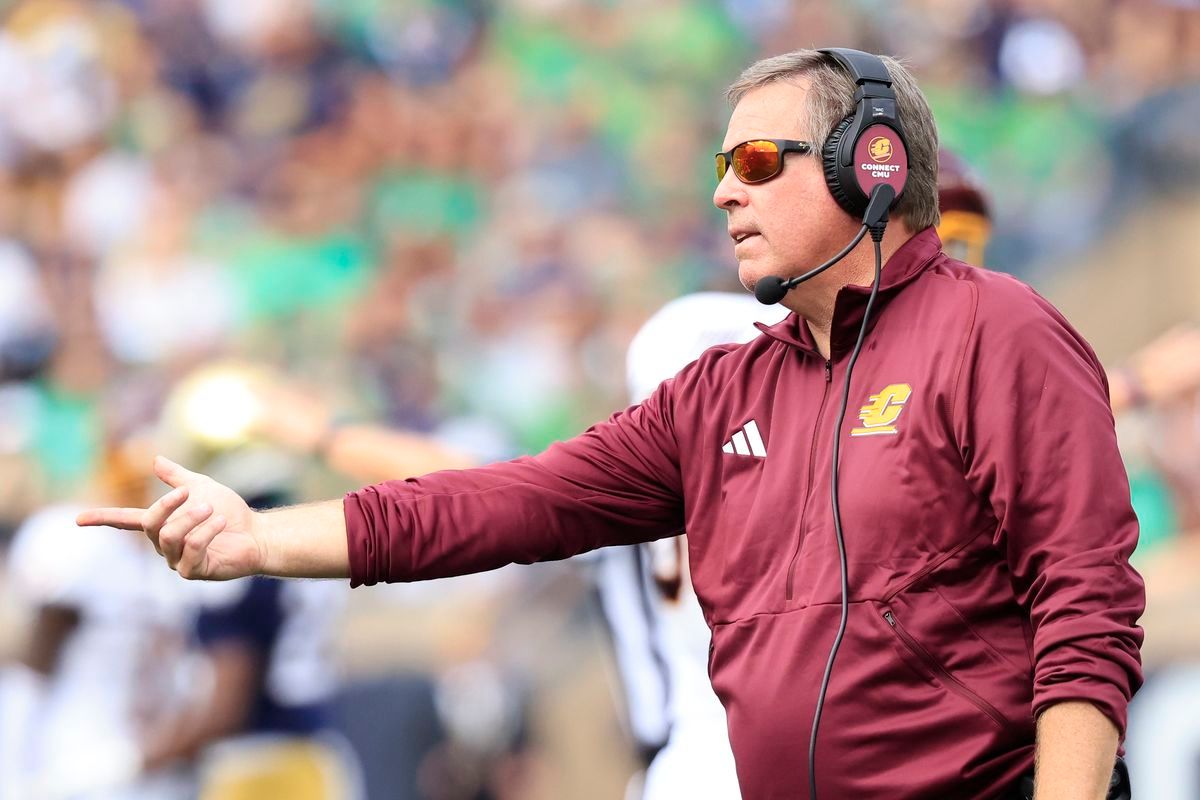 Akron Zips vs. Central Michigan Chippewas