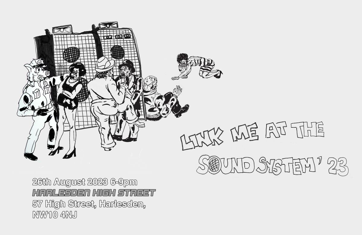 Link me at the Sound System '23