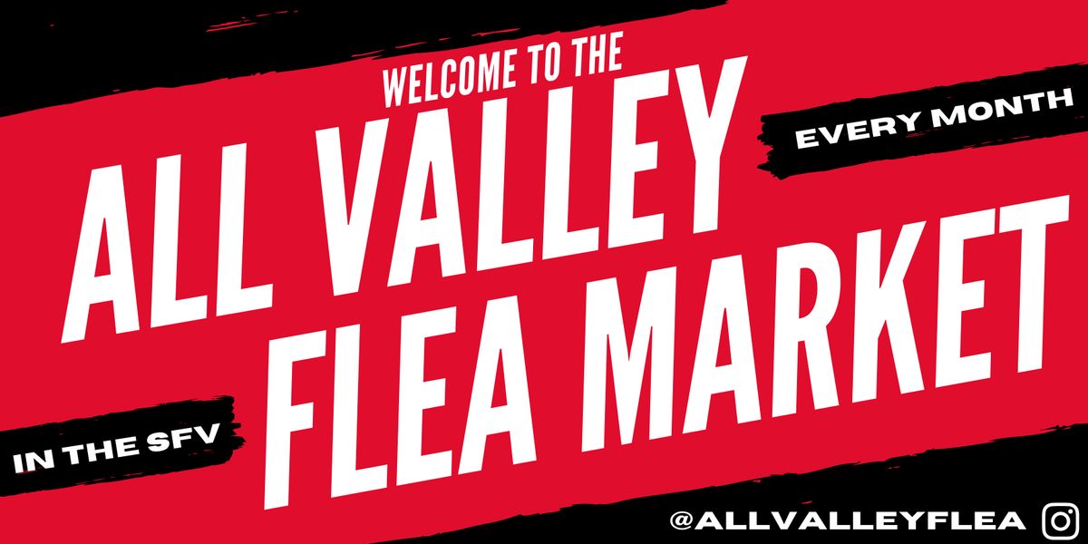 All Valley Flea Market + Party | HALFTIME by vs., Los Angeles, CA | March  19 to March 20