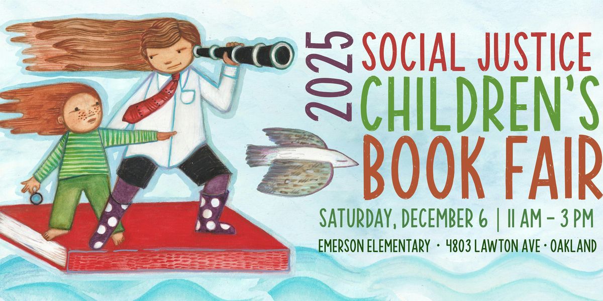 2025 Social Justice Children's Book Fair