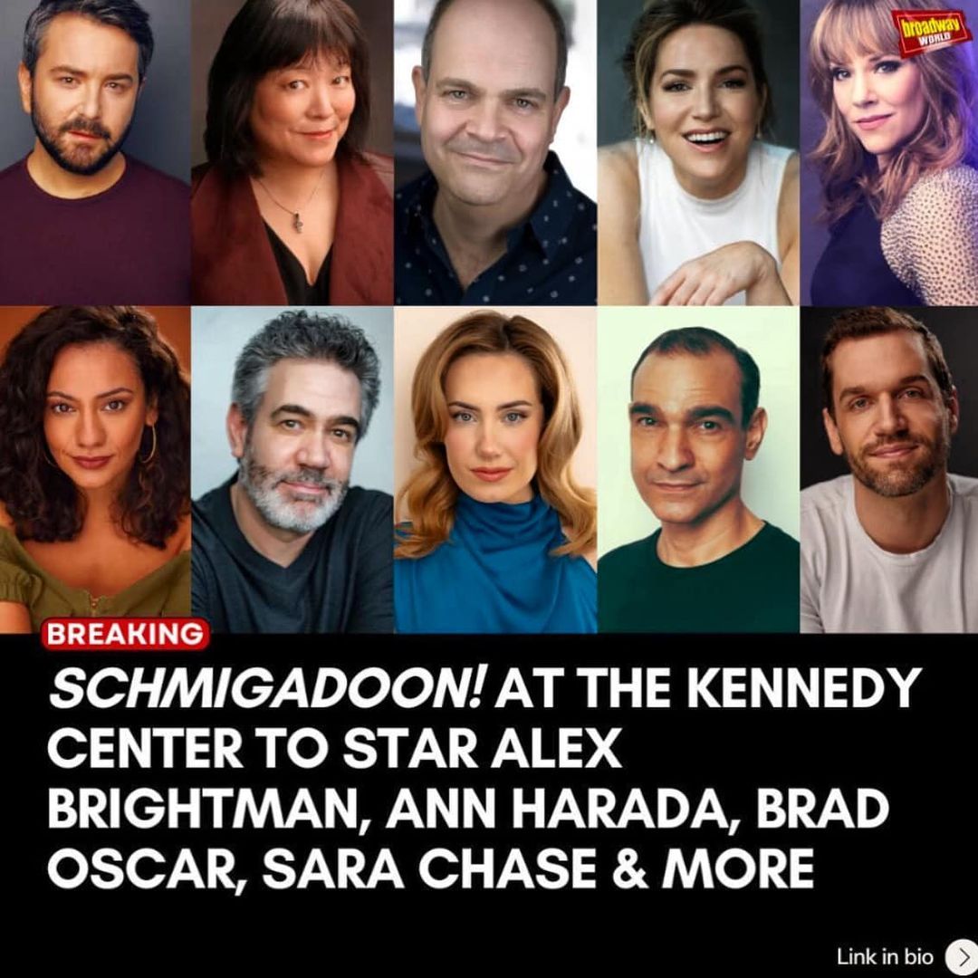 Schmigadoon at Nederlander Theatre New York