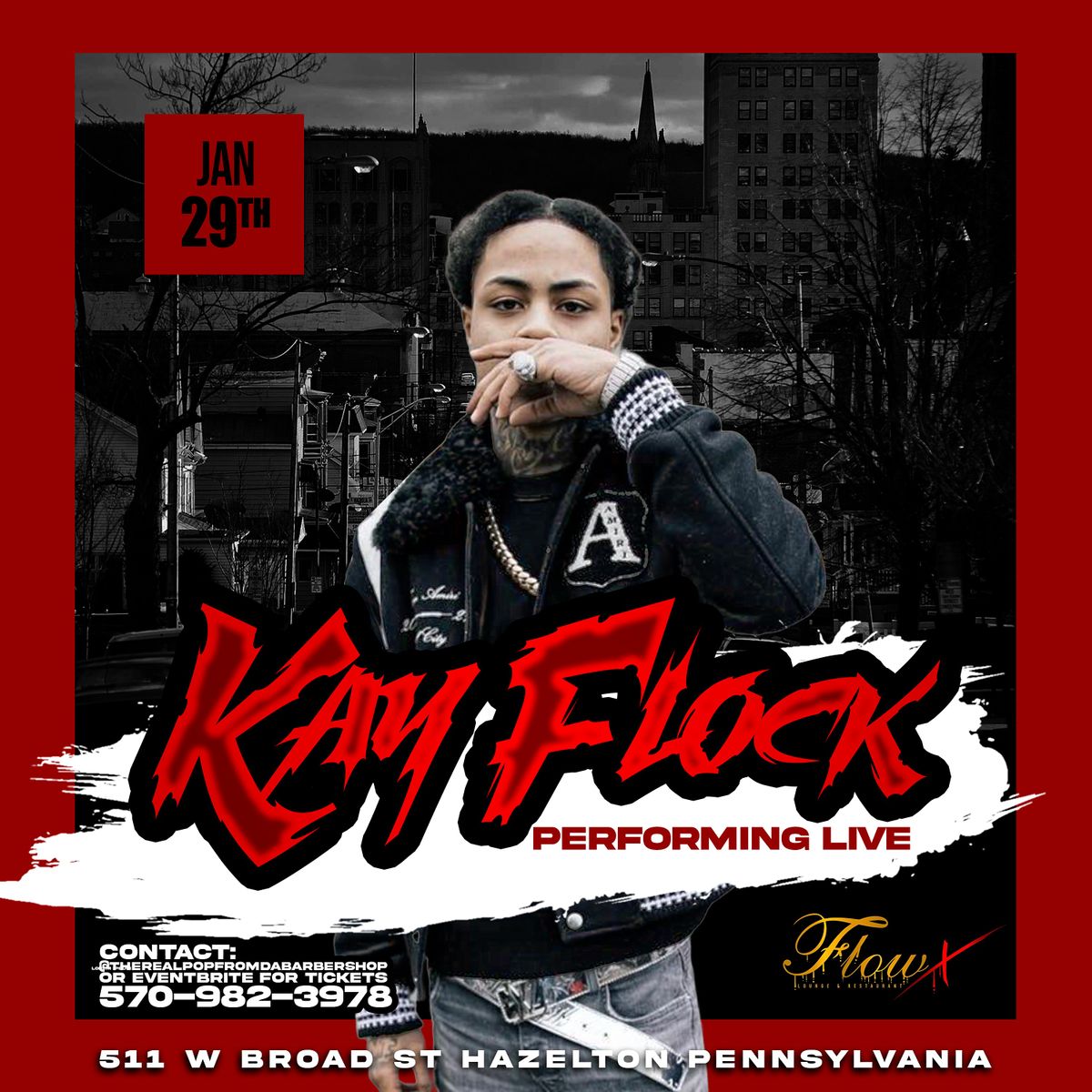 Kay Flock in the Flow