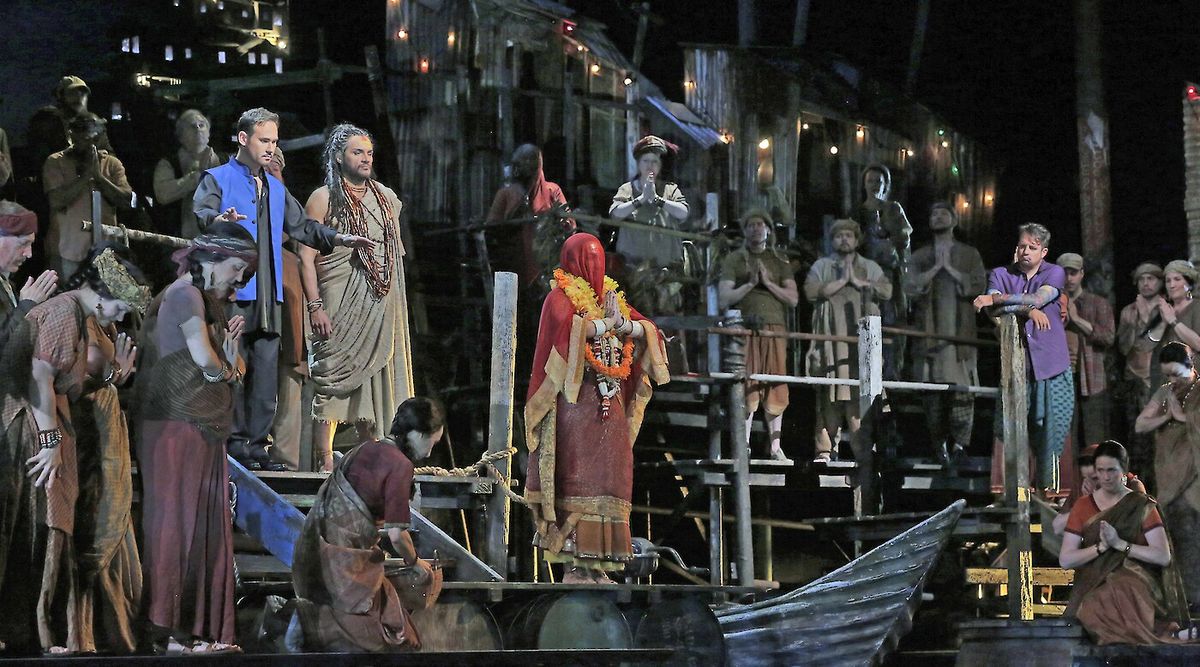 The Pearl Fishers at Kravis Center - Dreyfoos Hall