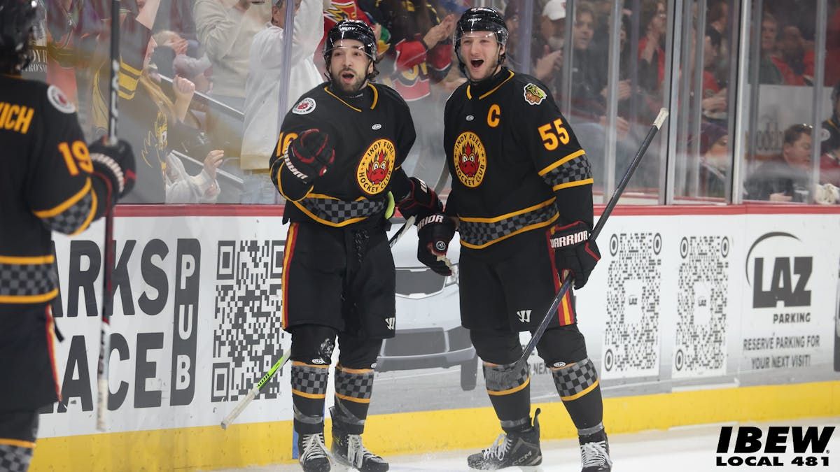 Parking Cincinnati Cyclones at Greenville Swamp Rabbits