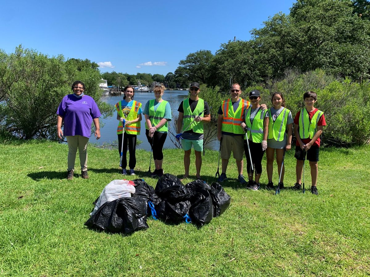 Volunteer Litter Clean Up Saturday September 4th 40 Colley Ave Norfolk Va September 4 21