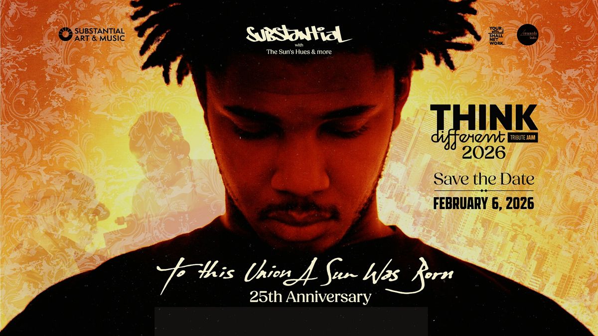 Think Different Tribute Jam 2026