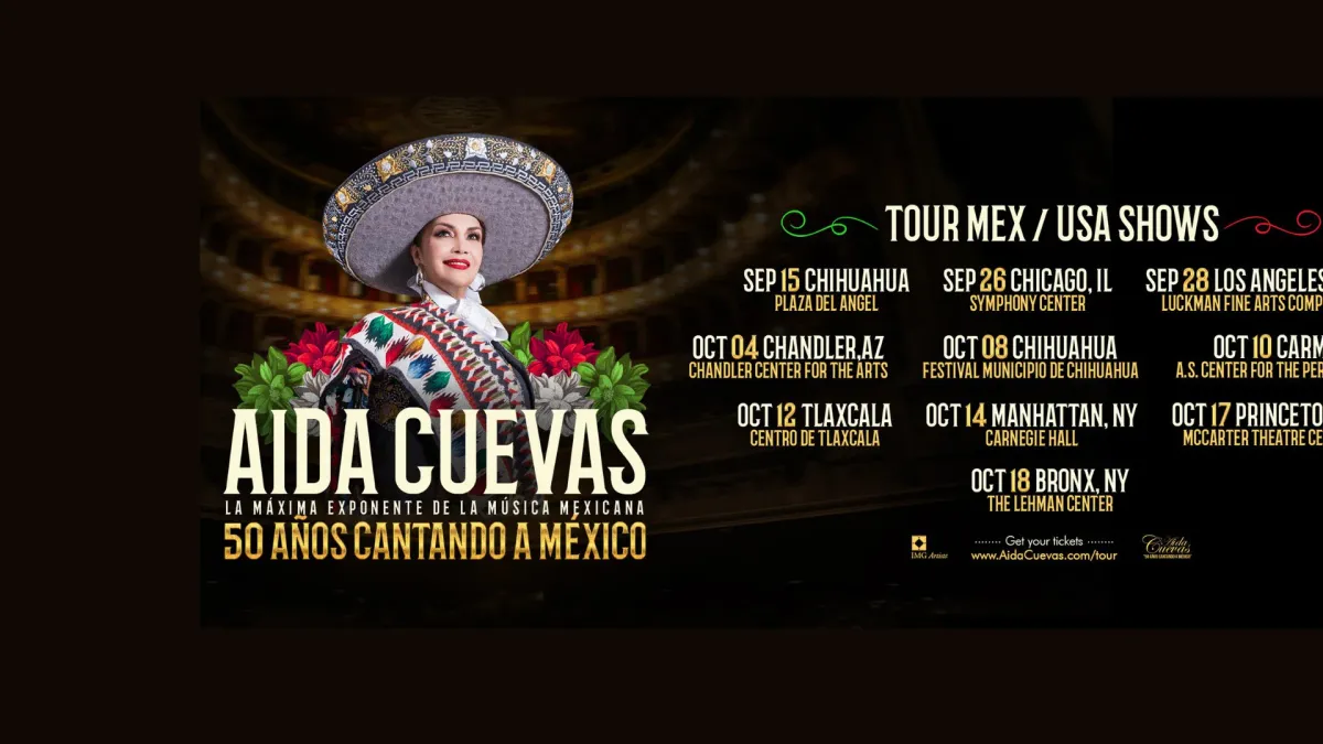 Aida Cuevas in Los Angeles