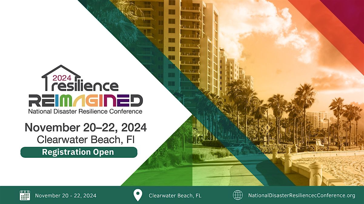 2024 National Disaster Resilience Conference Wyndham Grand Clearwater 2024-national-disaster-resilience-conference-wyndham-grand-clearwater