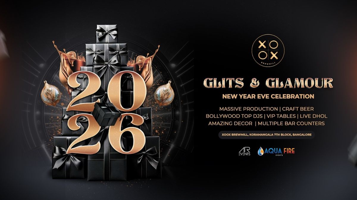 Glits & Glamour - NYE Bash 2026