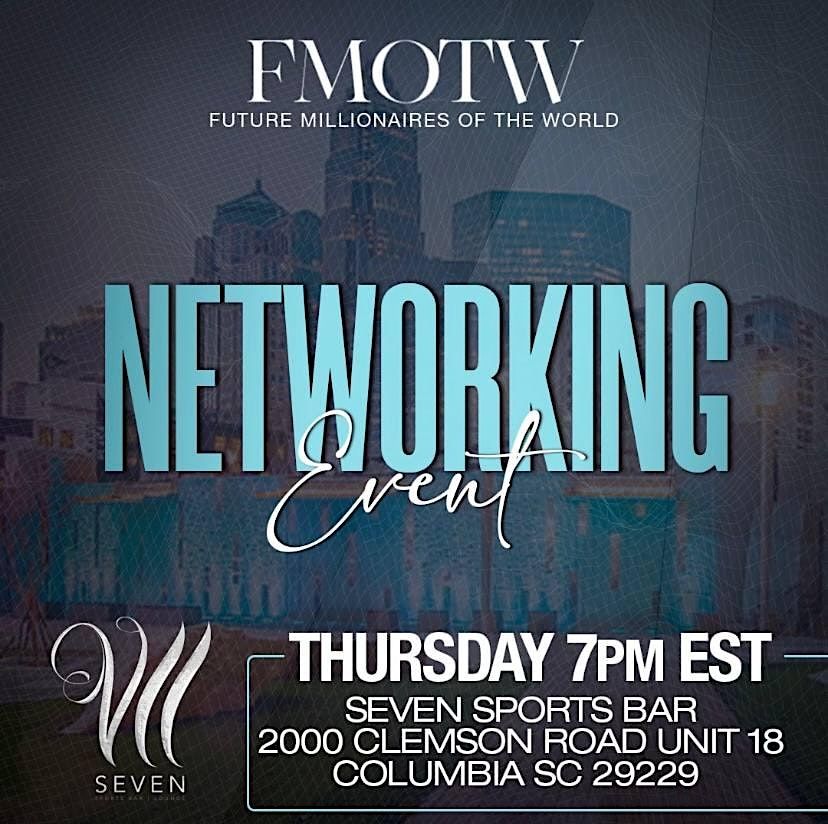 Business Networking Event at Seven Sports Bar & Lounge, Columbia on 5th ...
