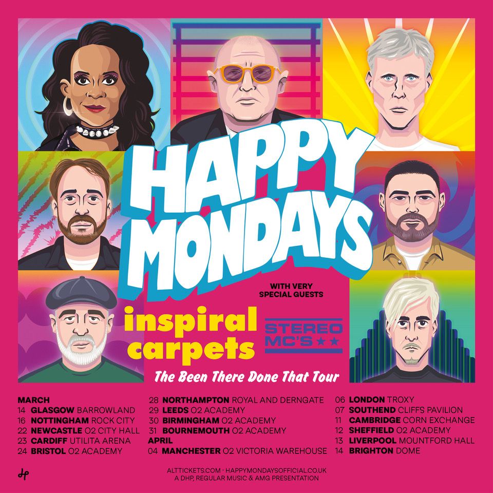 Happy Mondays London Tickets