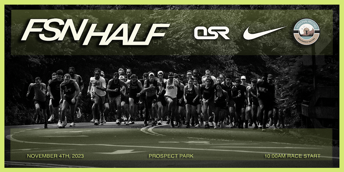 The FSN Half Marathon
