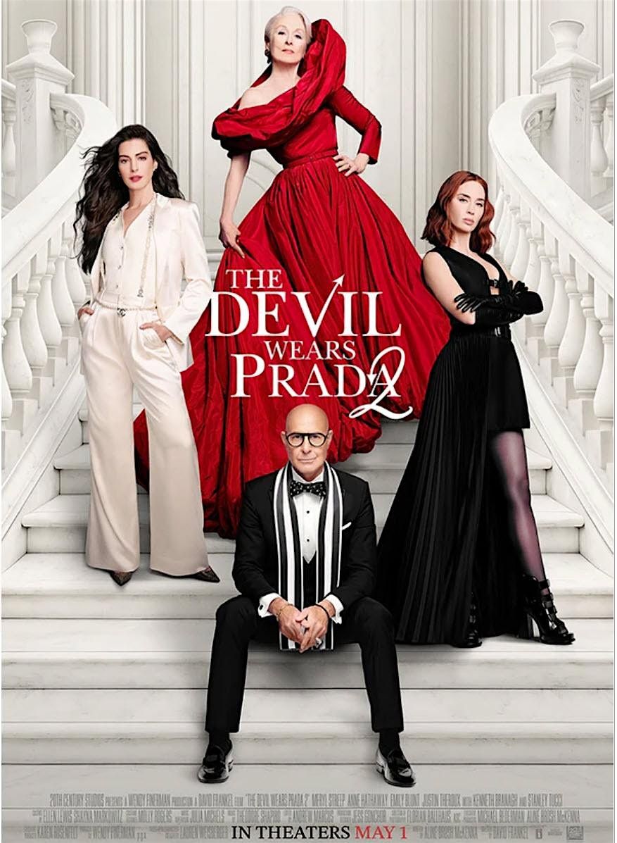 Senior Movie Day (age 64+) featuring "The Devil Wears Prada 2"