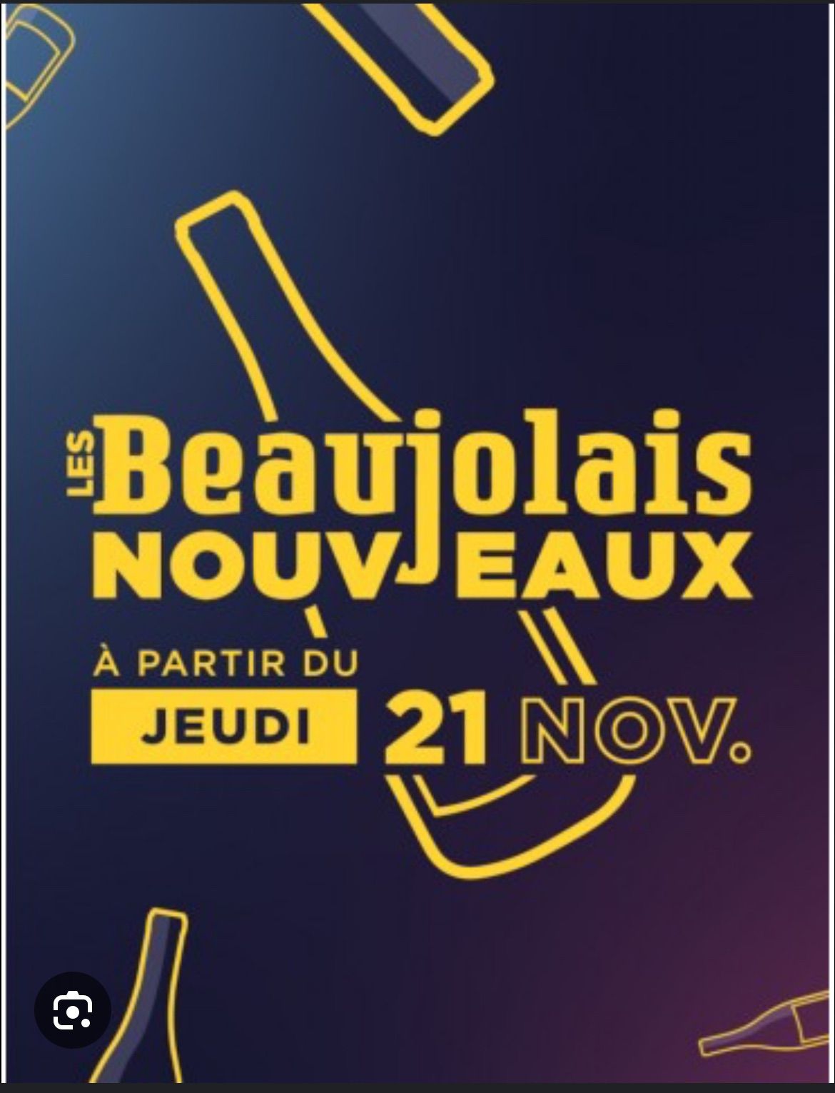 Beaujolais Nouveau 2024 | Smedjegaten 88, Fredrikstad | November 21, 2024